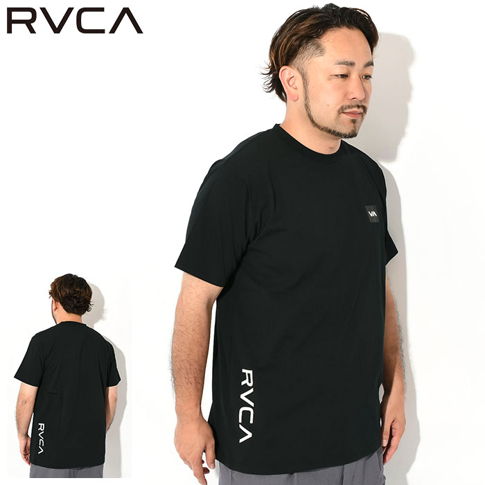 ルーカ Tシャツ メンズ 2X サーフ ( RVCA 2X Surf S/S Tee 水陸両用 ラッ...