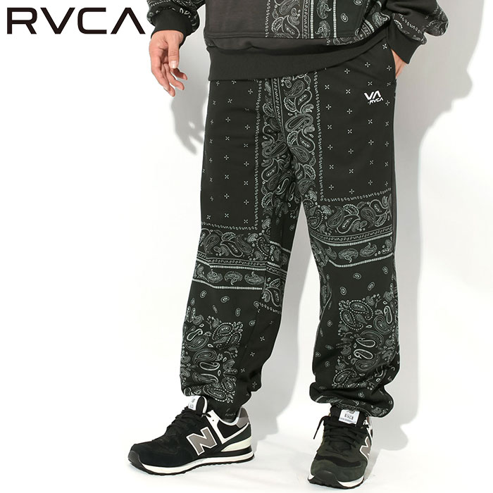 新品 RVCA ルーカ M チェック イージー パンツ ブラウン RVCA ルーカ パンツ メンズ シェフ(RVCA Chef Pant イージー
