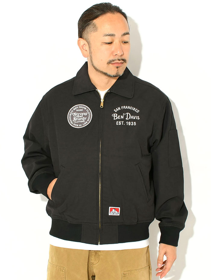 BEN DAVIS（ベンデイビス） ジャケット メンズ コットン ダック