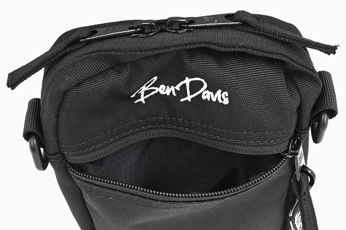 BEN DAVIS/WHITE LABEL ベンデイビス ショルダーバッグ DAVIS クリア