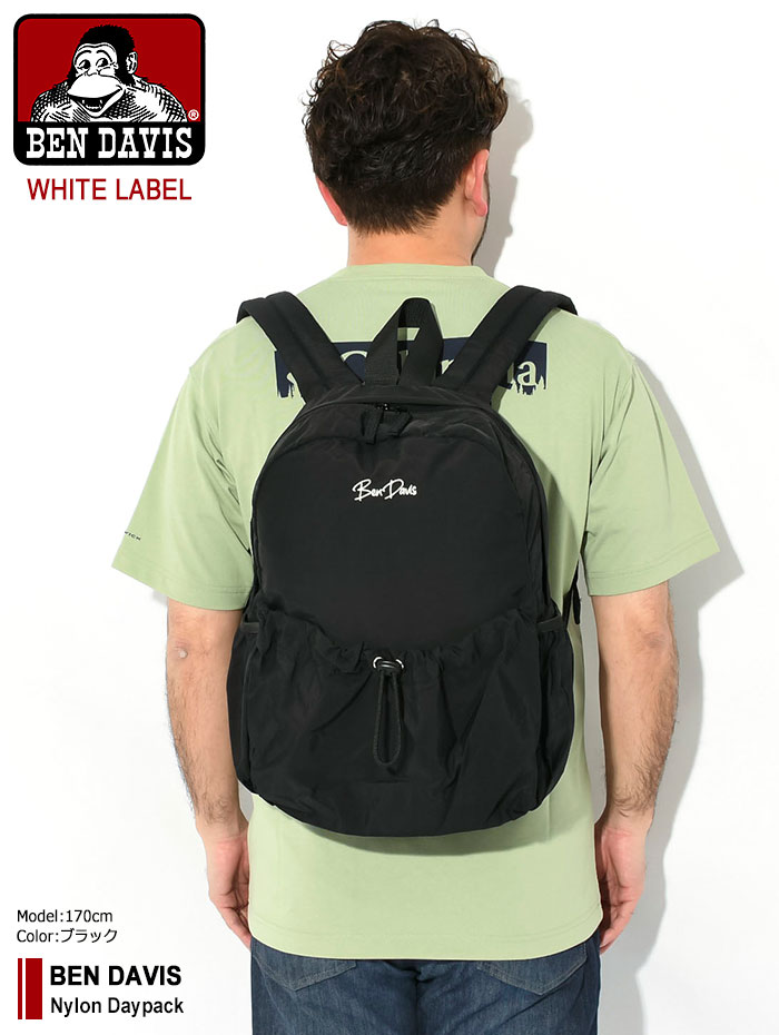 BEN DAVIS/WHITE LABEL ベンデイビス リュック DAVIS ナイロン