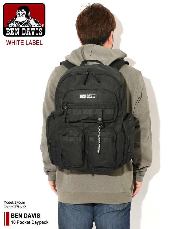 BEN DAVIS/WHITE LABEL ベンデイビス リュック DAVIS 10