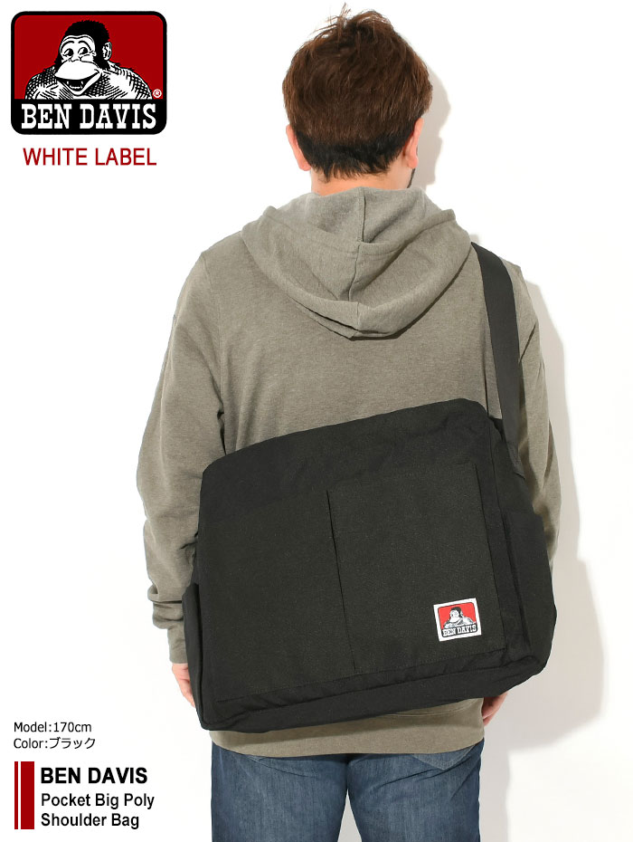 BEN DAVIS/WHITE LABEL ベンデイビス ショルダーバッグ DAVIS ポケット