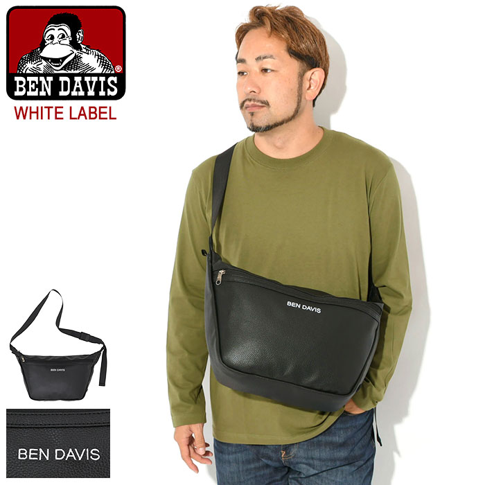 BEN DAVIS/WHITE LABEL ベンデイビス ショルダーバッグ DAVIS PU