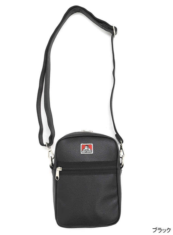 BEN DAVIS/WHITE LABEL ベンデイビス ショルダーバッグ DAVIS PU