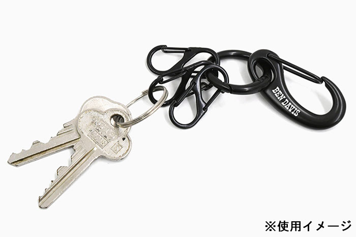 BEN DAVIS/WHITE LABEL ベンデイビス キーホルダー DAVIS BDW-8455