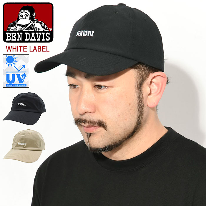 BEN DAVIS/WHITE LABEL ベンデイビス キャップ DAVIS ストレッチ