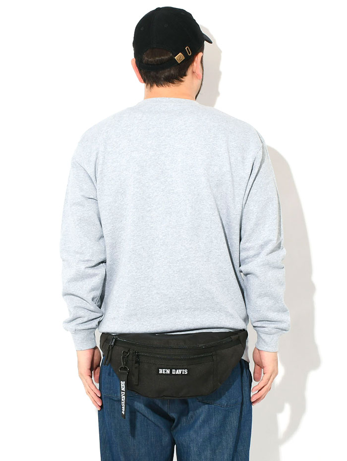 BEN DAVIS/WHITE LABEL ベンデイビス ウエストバッグ DAVIS ボックス