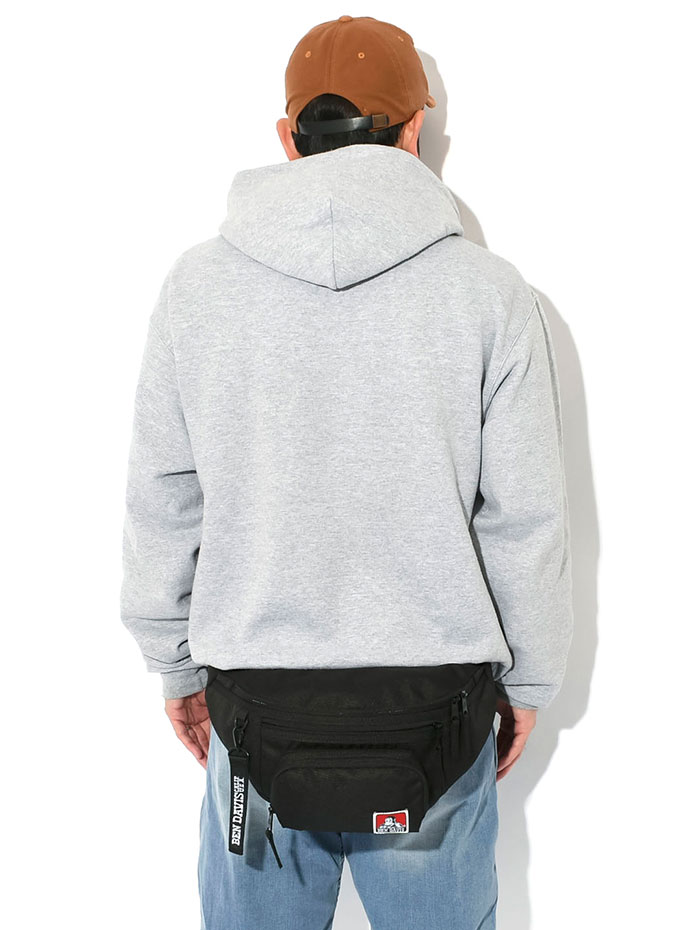 BEN DAVIS/WHITE LABEL ベンデイビス ボディバッグ DAVIS ポケット M