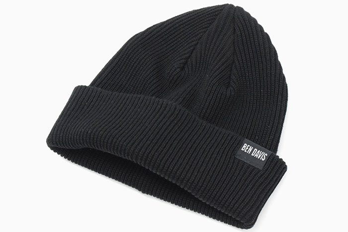 BEN DAVISベンデイビスのニット帽 Low Knit Cap04