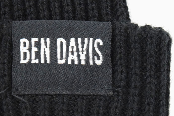 BEN DAVISベンデイビスのニット帽 Low Knit Cap05