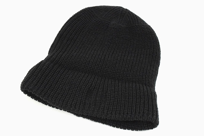BEN DAVIS/WHITE LABEL ベンデイビス ニット帽 DAVIS マイクロ ロゴ