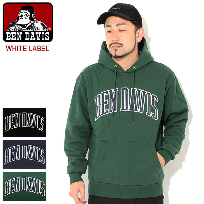 BEN DAVIS/WHITE LABEL ベンデイビス パーカー プルオーバー DAVIS