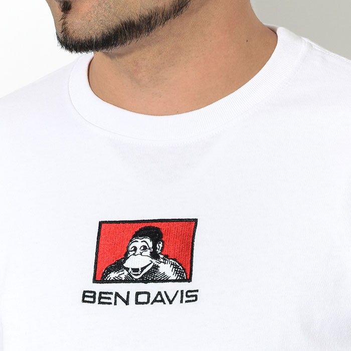 BEN DAVIS ベンデイビス Tシャツ 半袖 メンズ アイコン EMB