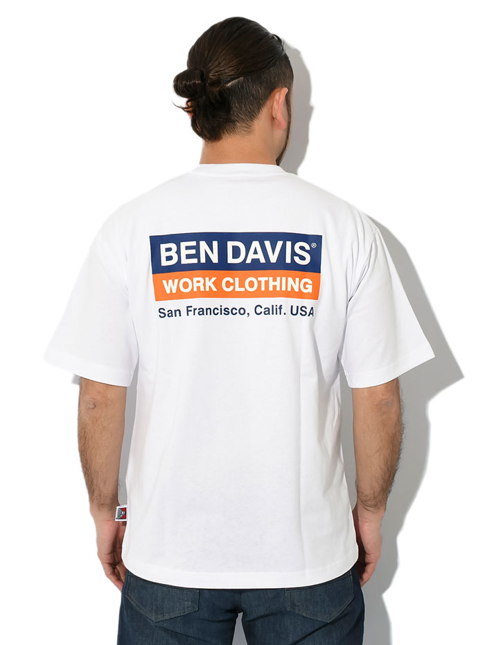BEN DAVIS ベンデイビス Tシャツ 半袖 メンズ ゴリラ EMB ( C-23580040