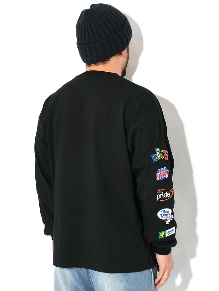 BEN DAVIS(ベンデイビス) ロンT Tシャツ 長袖 メンズ ファンキー BEN DAVIS(ベンデイビス) ロンT Tシャツ 長袖 メンズ ファンキー
