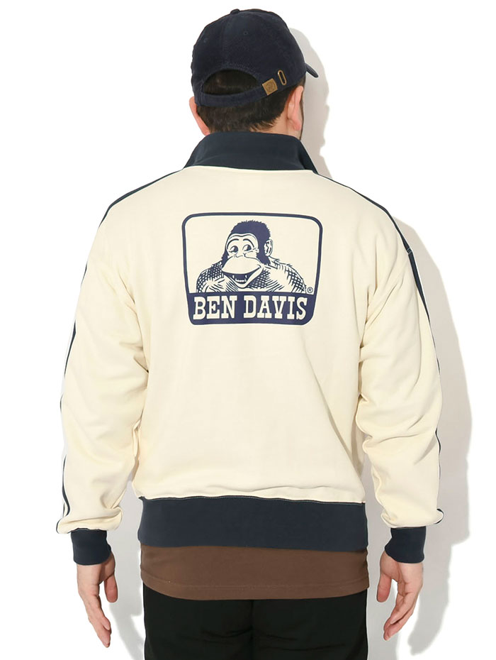 BEN DAVIS ベンデイビス ジャケット メンズ スウェット トラック