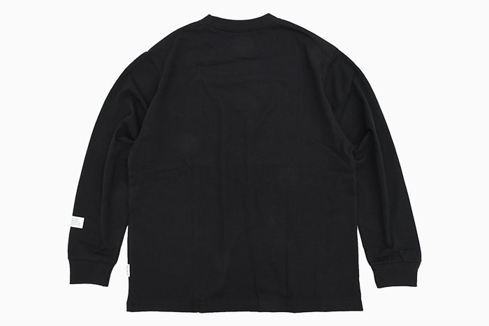 BEN DAVIS（ベンデイビス） ロンT Tシャツ 長袖 メンズ ラベル ワイド