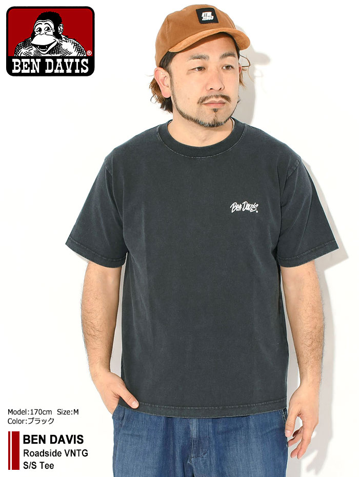 j*t様 90s FB COUNTY 2XL アメリ製 BEN DAVIS チカ BEN DAVIS（ベンデイビス） Tシャツ 半袖 メンズ ロードサイド VNTG
