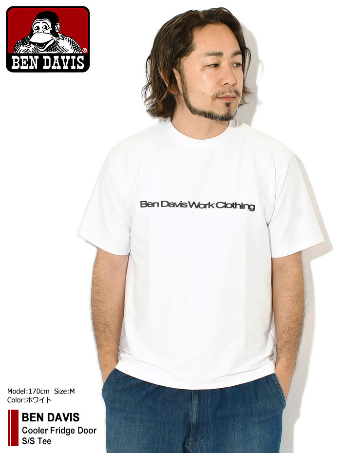 BEN DAVIS（ベンデイビス） Tシャツ 半袖 メンズ クーラー フリッジ