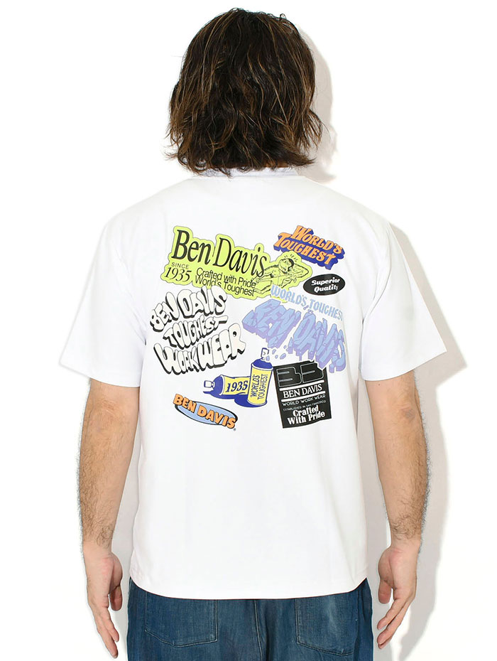 BEN DAVIS（ベンデイビス） Tシャツ 半袖 メンズ クーラー フリッジ