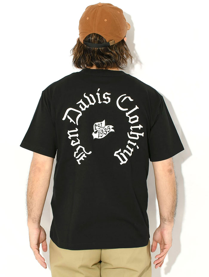 BEN DAVIS（ベンデイビス） Tシャツ 半袖 メンズ オールド