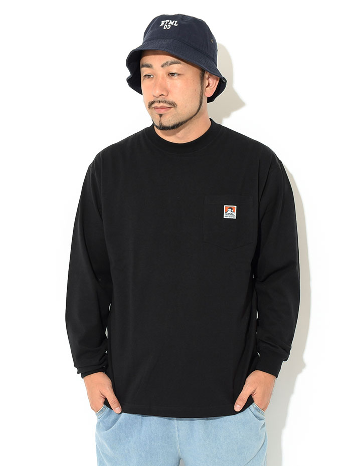 BEN DAVISベンデイビスのTシャツ Wide Pocket02