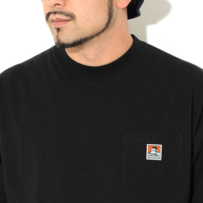 BEN DAVISベンデイビスのTシャツ Wide Pocket03