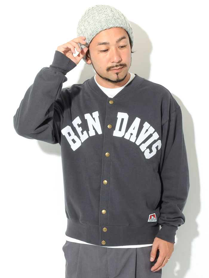 BEN DAVISベンデイビスのジャケット HD Sweat02