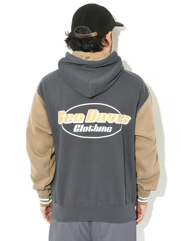 BEN DAVIS ベンデイビス パーカー プルオーバー メンズ