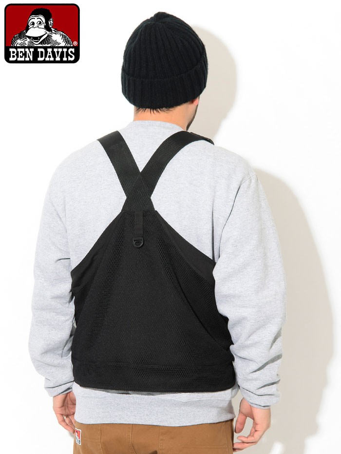 ブランドの ベンデイビス G Mesh Pocket Vest ハンティングベスト アウター 男性用 Ice