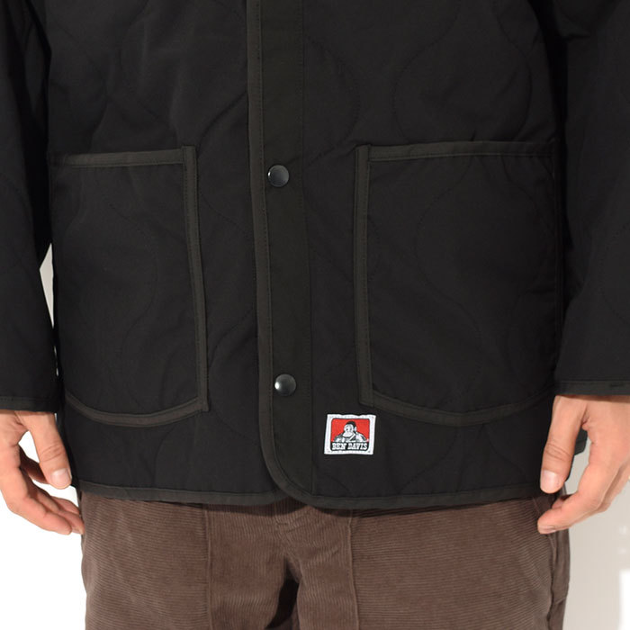 ットがイン ベンデイビス ジャケット BEN DAVIS メンズ 3 ウェイ ワーカーズ コート ( G-1780014 3 Way Workers Coat JKT モッズコート アウター ) ice field - 通販 - PayPayモール アイテムが