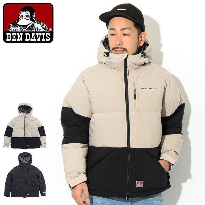 BEN DAVIS XL ダウンジャケット フード付き ben-g-9780001.jpg