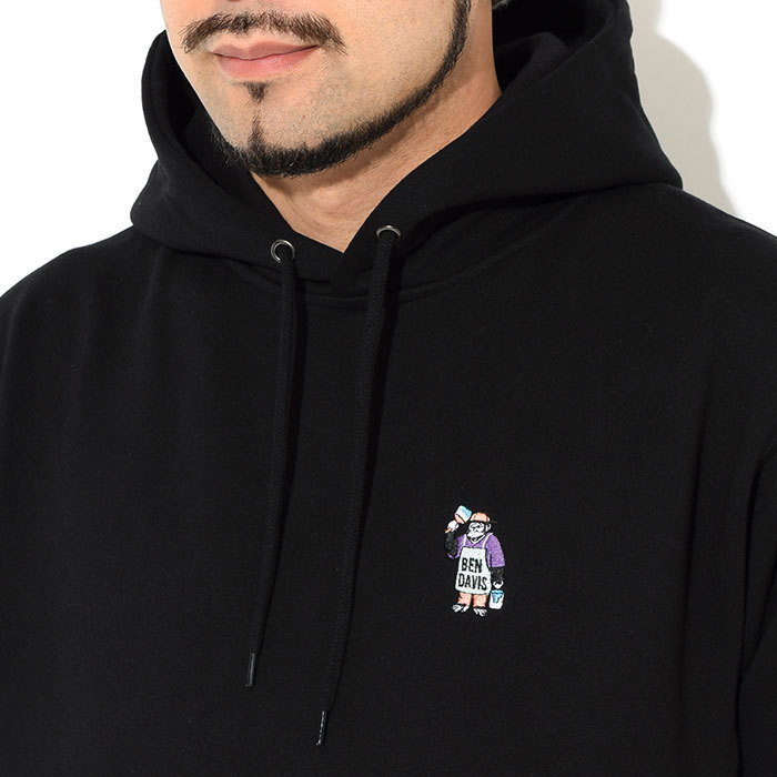 ベンデイビス プルオーバー パーカー BEN DAVIS メンズ 21SS ミニ ゴリラ EMB ( I-1380030 21SS Mini Gorilla EMB Pullover Hoodie )