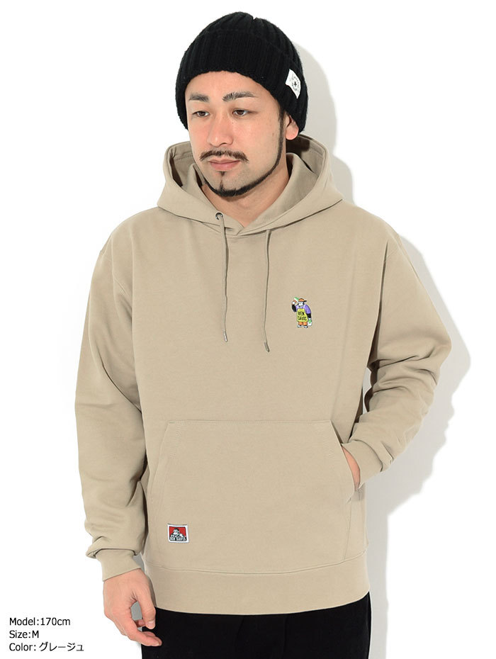 ベンデイビス プルオーバー パーカー BEN DAVIS メンズ 21SS ミニ ...