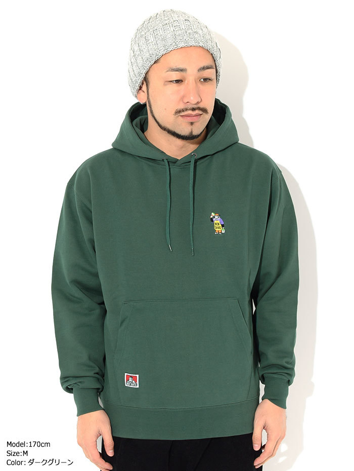 ベンデイビス プルオーバー パーカー BEN DAVIS メンズ 21SS ミニ ...