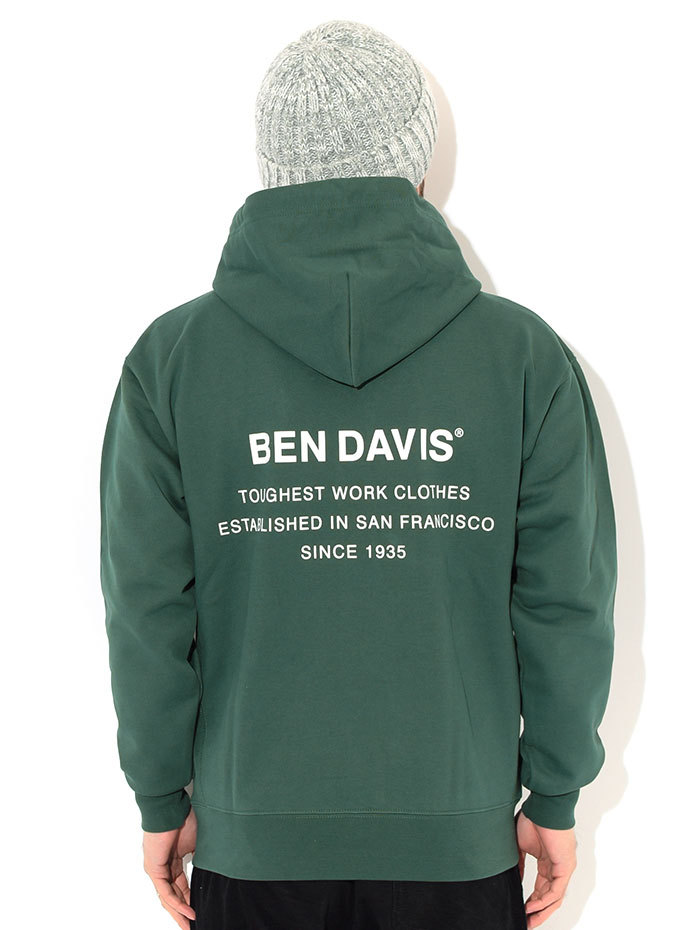 ベンデイビス プルオーバー パーカー BEN DAVIS メンズ 21SS ミニ ...