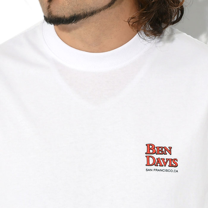 BEN DAVIS（ベンデイビス） Tシャツ 半袖 メンズ フィッシング EMB ( I