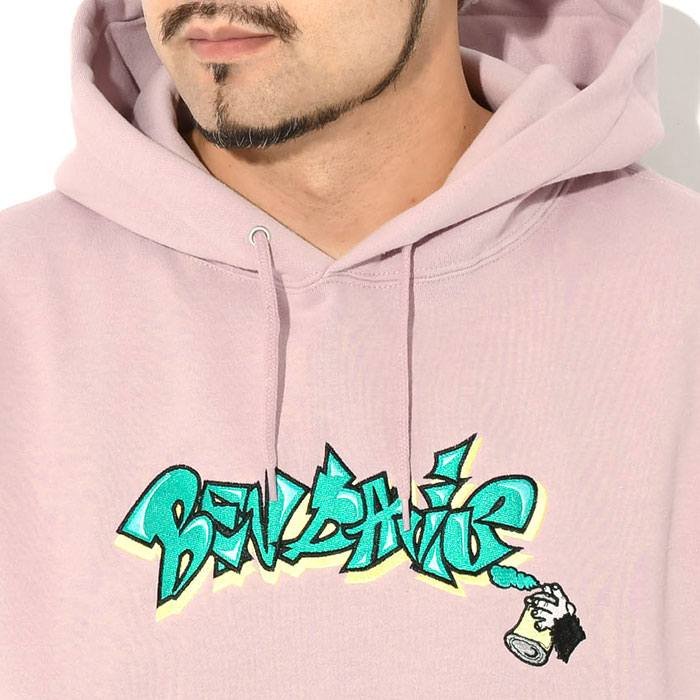 BEN DAVIS（ベンデイビス） パーカー プルオーバー メンズ ミスチバス