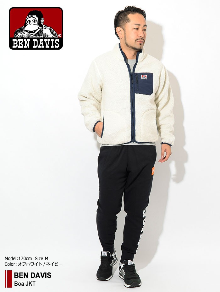 BEN DAVIS（ベンデイビス） ジャケット メンズ ボア(BENDAVIS M 