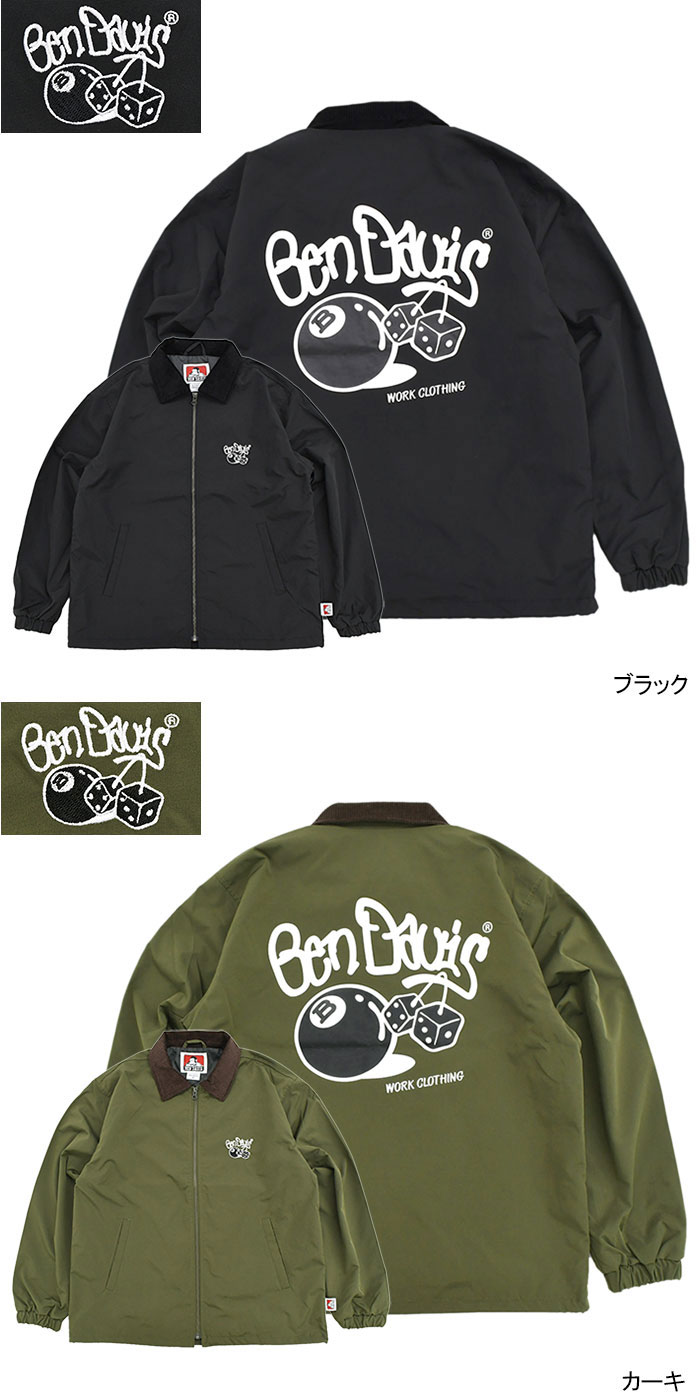 楽天市場】ベンデイビス BEN DAVIS ジャケット メンズ カー