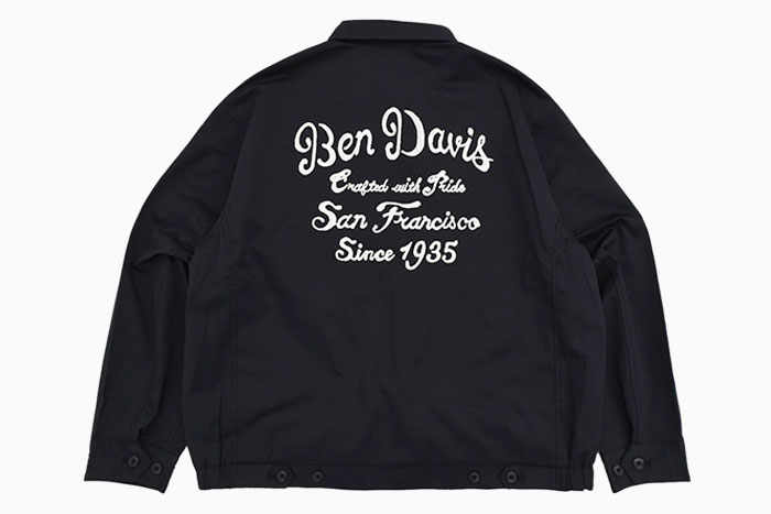 BEN DAVIS ベンデイビス ジャケット メンズ 24FW ワーカホリック