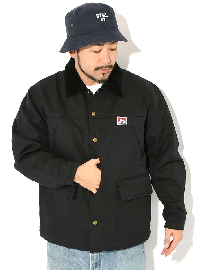 BEN DAVISベンデイビスのジャケット Big Pocket Coverall02