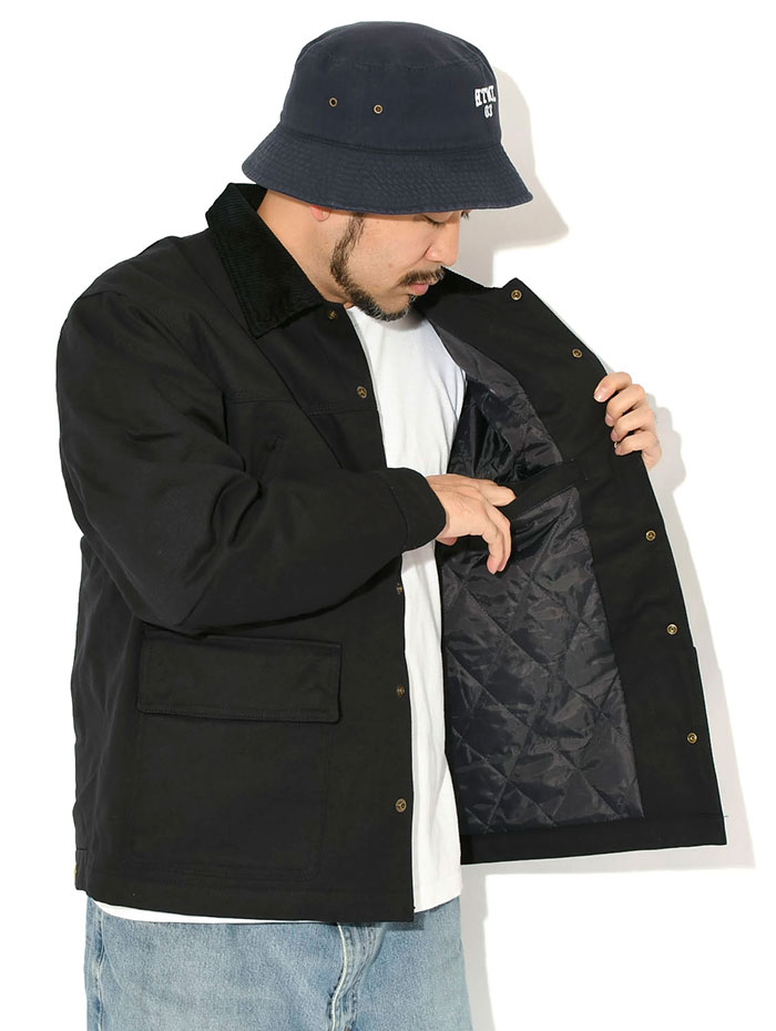 BEN DAVISベンデイビスのジャケット Big Pocket Coverall04