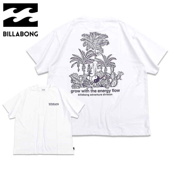 BILABONG 　ビラボン　Mサイズ BILLABONG（ビラボン） Tシャツ 半袖 メンズ グロー ( Grow S/S Tee