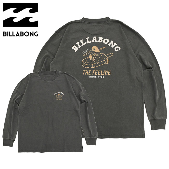 BILLABONG（ビラボン） ロンT Tシャツ 長袖 メンズ フィーリング