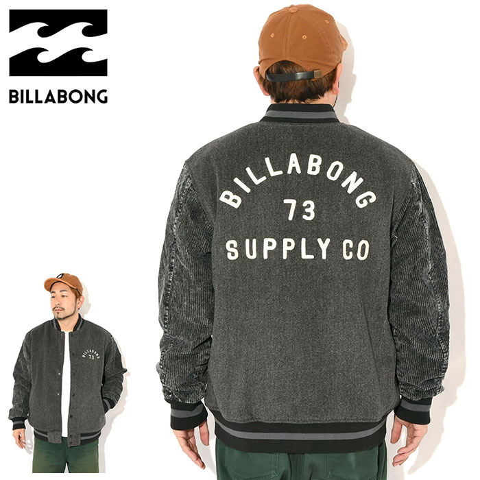BILLABONG（ビラボン） ジャケット メンズ メルトン スタジアム