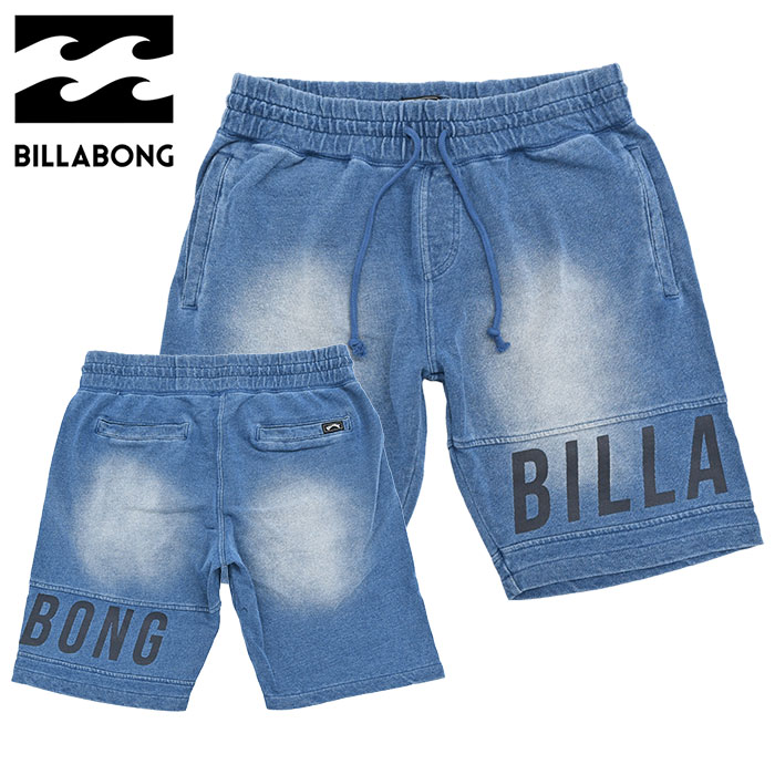 BILLABONG（ビラボン） ハーフパンツ メンズ ロゴ プリント ショーツ