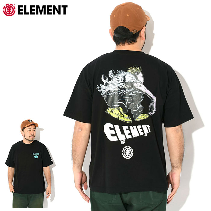 希少　エレメント スケートボード プロジェクト 15 周年記念Tシャツ サイズL ELEMENT - エレメント ELEMENT スケートボード Tシャツ ロゴ Mの