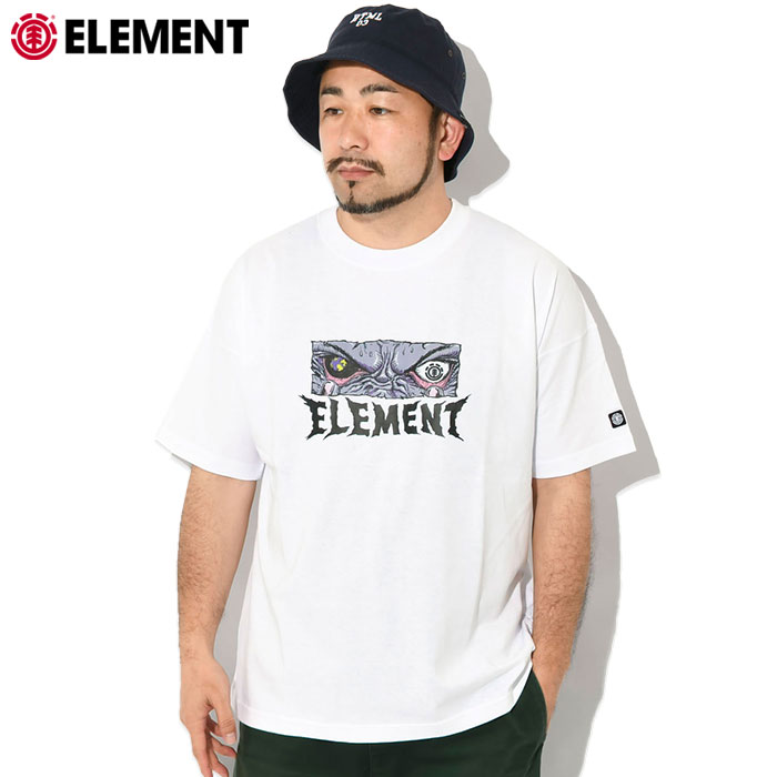 ELEMENT（エレメント） Tシャツ 半袖 メンズ ヨハン グローバル アイ